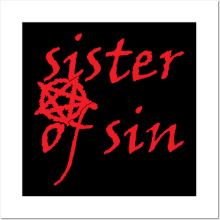 Sister Of Sin Posters and Art